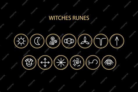 Runes used by witches